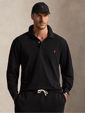 Vintage Polo Ralph Lauren Long-Sleeve Polo Shirt L